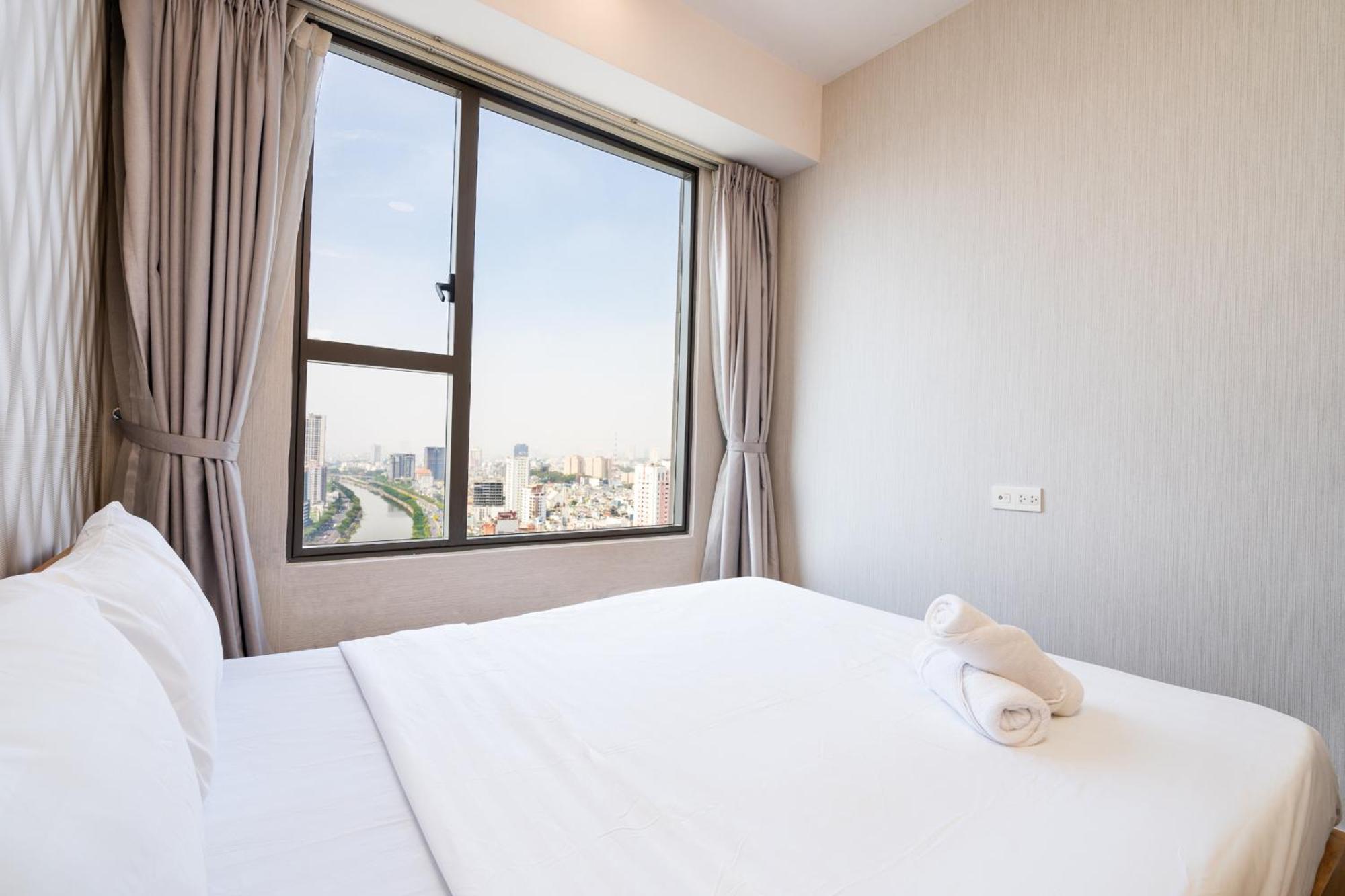 Stay With Me Cbd Apartment - Rivergate Building Ho-Chi-Minh-Stadt Exterior foto