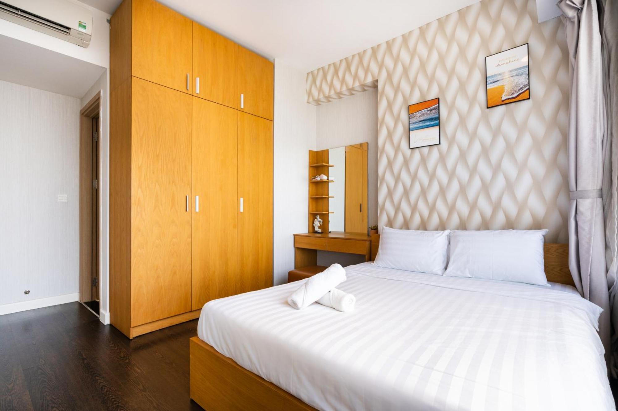 Stay With Me Cbd Apartment - Rivergate Building Ho-Chi-Minh-Stadt Exterior foto