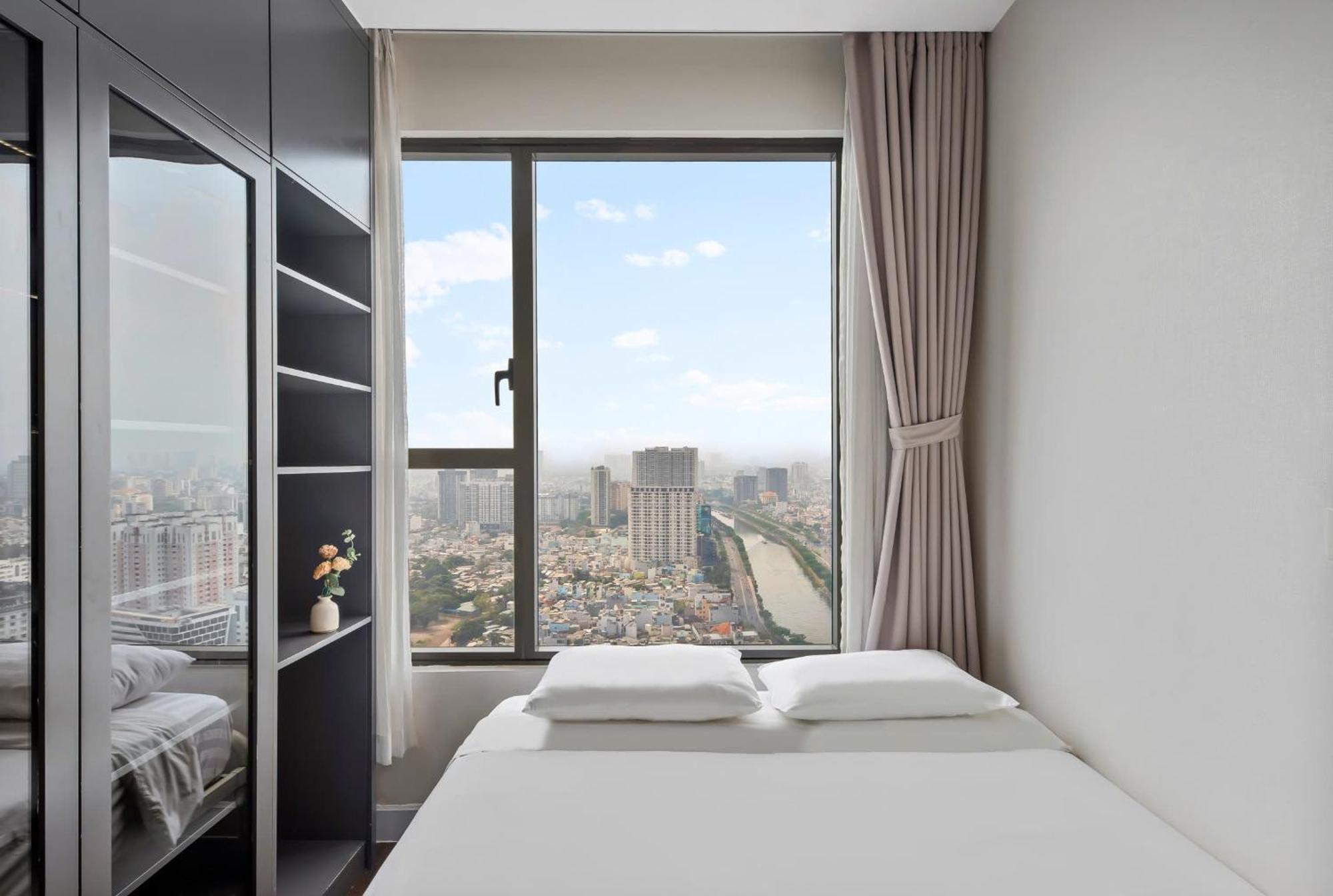 Stay With Me Cbd Apartment - Rivergate Building Ho-Chi-Minh-Stadt Exterior foto